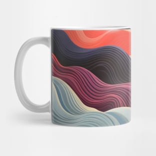 Sea waves Mug